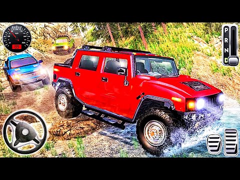Offroad Prado Jeep Drive Simulator - SUV Land Cruiser Driving 3D - Best Android GamePlay