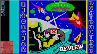 Dimension Destructors - on the ZX Spectrum 48K !! with Commentary