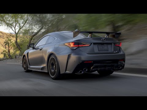 LEXUS RC F IS A FEAT OF PERFORMANCE ENGINEERING DEVELOPED TO SATISFY THE DRIVING ENTHUSIAST.