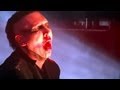 Marilyn Manson 'Personal Jesus' at Modesto ...