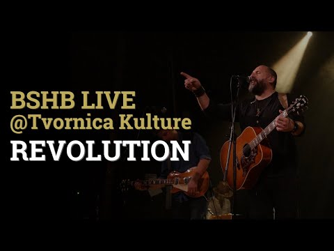 Bosak & The Second hand Band - Revolution (Live)