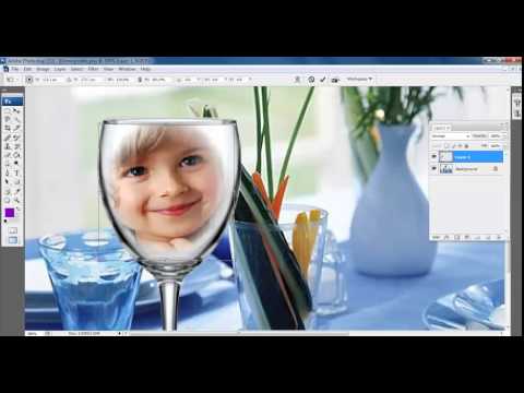 Creating PNG image in photoshop tamil