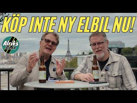 Därför ska du inte köpa en NY elbil NU!