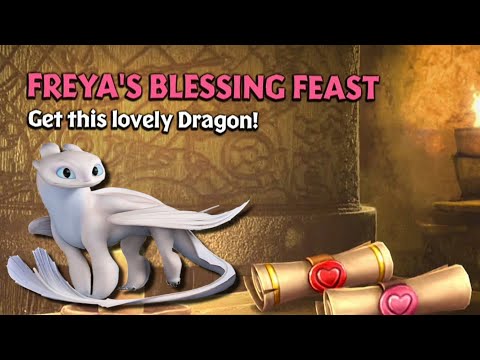 WHAT'S INSIDE FREYA'S BLESSING LETTER? | DRAGONS: RISE OF BERK