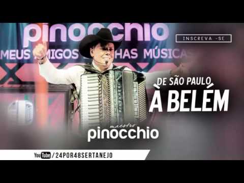 Maestro Pinocchio Feat - Rio Negro & Solimões - De São Paulo á Belém