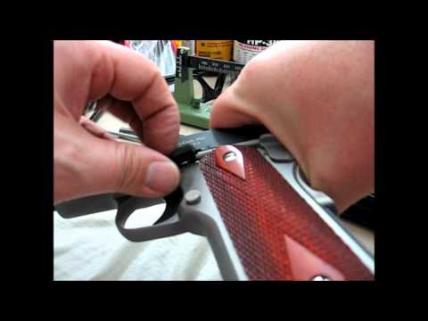 Advantage Arms 1911 .22 LR conversion kit Jeff Shoots Stuff