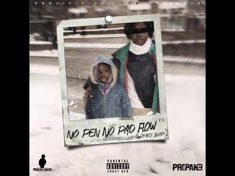 Propane Vlog Part.1 - Studio Session W/ Page (No Pen No Pad Flow 1.5)