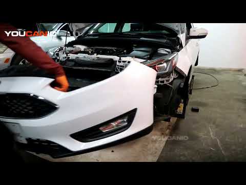 2012-2019 Ford Focus – Front Bumper Replacement