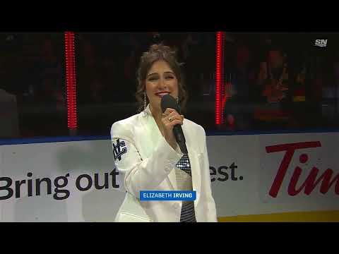 Hockey Night In Canada Opening Video for Oilers vs Canucks Game 2  Feat Survivor - Eye Of The Tiger!
