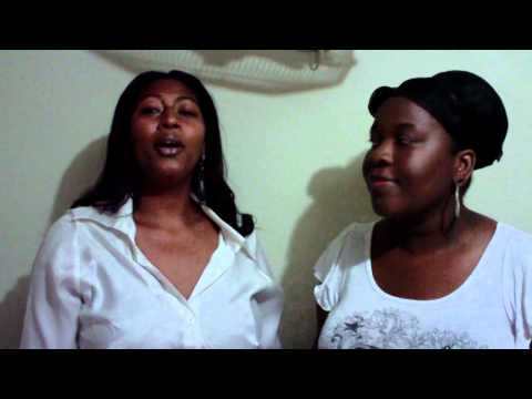 Sisters in Harmony (JA) singing 'Hallelujah' by Jotta A