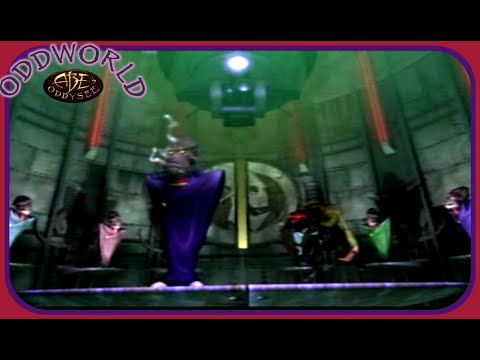 Oddworld: Abe's Oddysee - All Cutscenes