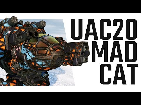 U-AC20 Mad Cat MKII is the BOMB! Mechwarrior Online The Daily Dose #480
