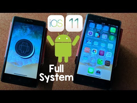 iOS 11.3 on Any Android!Root Needed!Full Guide 2018! IOS 11 ZIP! Video