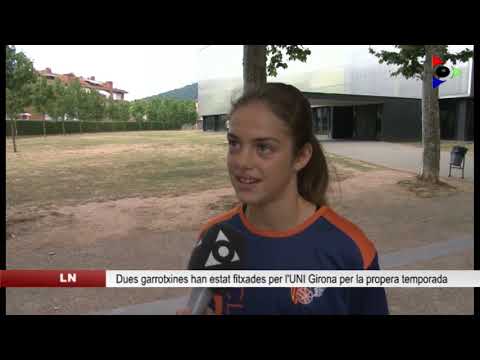 Dues jugadores de bàsquet garrotxines disputaran la propera temporada amb el GEIEG-UNI Girona