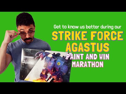 Win a FULLY PAINTED Legion of the Damned Strike Force Agastus - Hobby Marathon