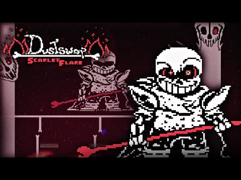 DUSTSWAP: SCARLET FLARE DEMO | SANS WITH TORIEL'S FIRE MAGIC! | FULL GAME DEBUG