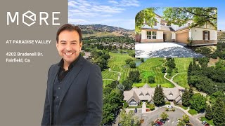 4202 Brudenell | Paradise Valley Fairfield | Solano County Real Estate | Moving to Travis AFB