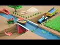 Diy Mini Tractor Amazing Underwater Bridge Construction Science Project MiniCreative1