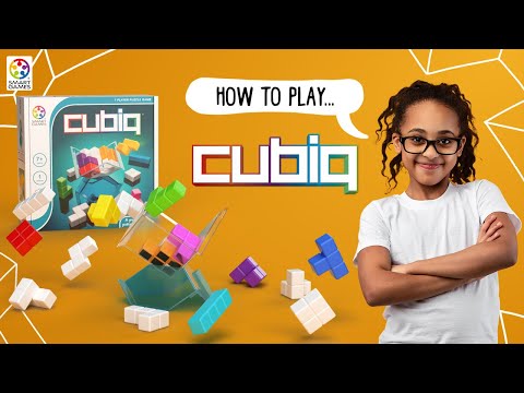 How to play Cubiq - SmartGames