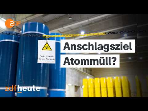 Video Thumbnail: Sicherheitsrisiko Atommüll: Die ewige Suche nach einem Endlager