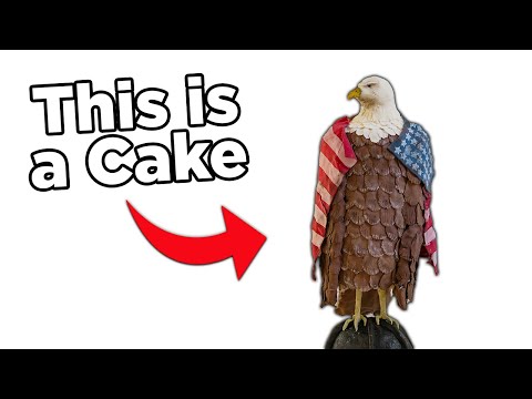 I Made A Hyper-Realistic Illusion Cake