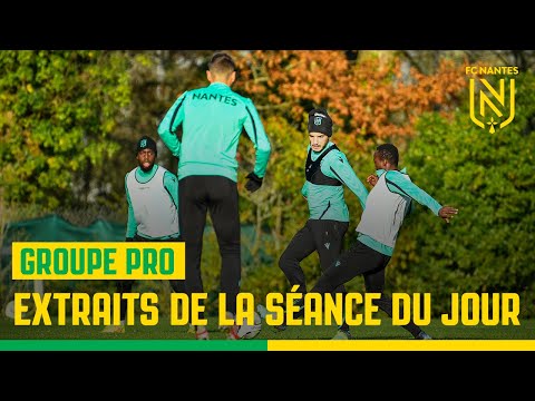 Groupe pro : extraits de la séance du jour