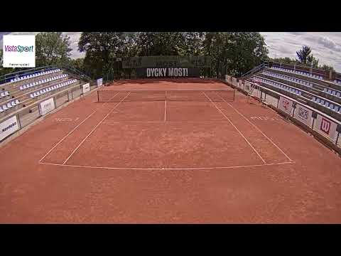 Centr kurt _5.7.2019_Mistrovství ČR TK Most - mladší žákyně