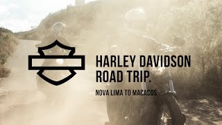 preview picture of video 'HARLEY DAVIDSON ROAD TRIP - NOVA LIMA TO MACACOS'