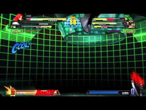 Online Shenanigans Marvel vs Capcom 3 Online Rank Match #1