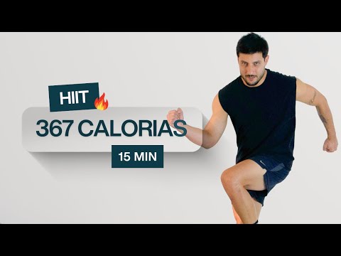 15 min INTENSE HIIT WORKOUT to lose weight fast at home | burn LOTS of calories