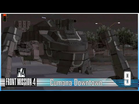 9// Special Mobile Armor!! - Darril Mission - (PS2) FRONT MISSION 4 Playthrough
