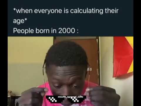 People Born In 2000 | Khaby Lame Funny Video |