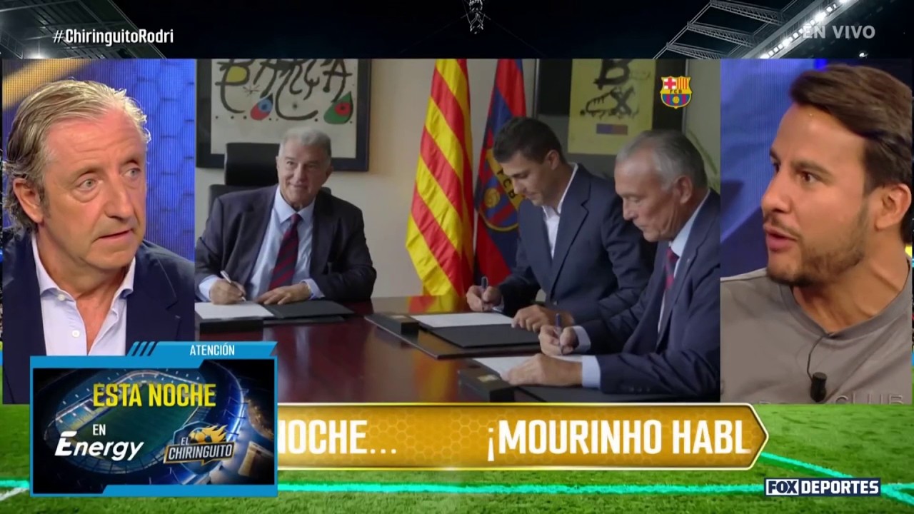 👑 JOSÉ MOURINHO es el "GRAN FICHAJE" que necesitaba el REAL MADRID esta temporada | El Chiringuito