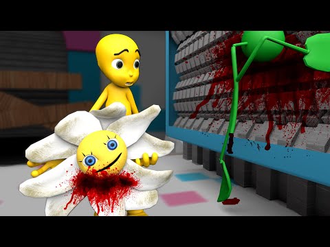 Player Rescue DAISY From Grinder - Poppy Playtime Chapter 3