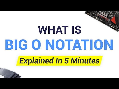 Big-O Notation Explained In 5 Minutes!