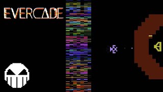 Yars' Revenge (Evercade - Atari Collection 2) Gameplay