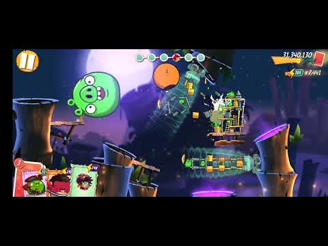 Angry Birds 2 Hard Level 529 Walkthrough