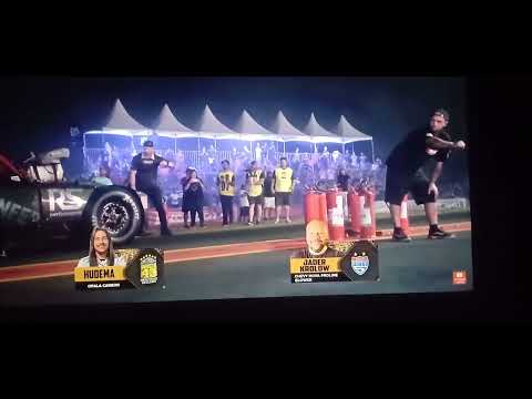 Hudema X Jader ,,semi final do armagddon