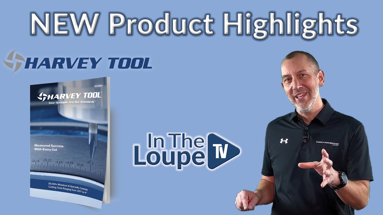 Harvey Tool's Spring 2024 Catalog - New Product Highlights: In the Loupe TV