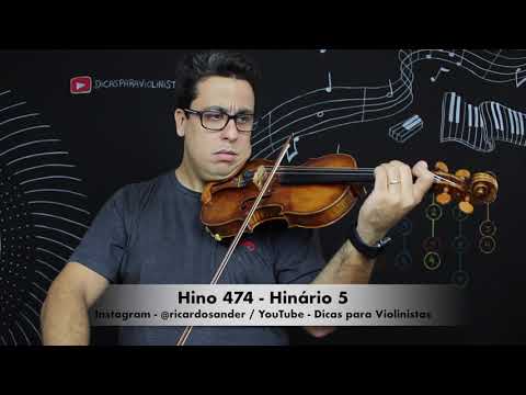 Hino 474 Violino Hinário 5 CCB