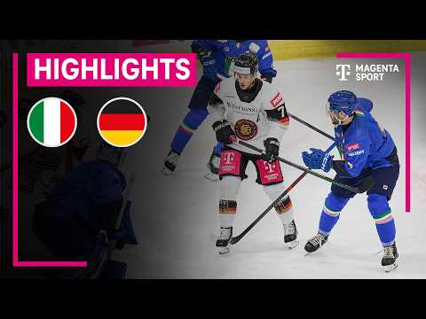 Italien - Deutschland | Testspiel | MAGENTA SPORT