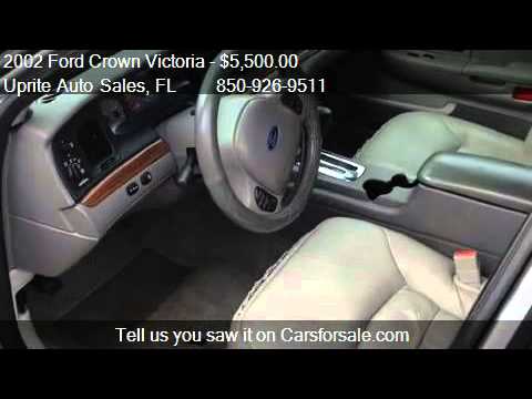 2002 Ford Crown Victoria LX - for sale in Crawfordville, FL