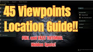 Legend of Ymir: 45 Viewpoints Guide Hidden Spots!