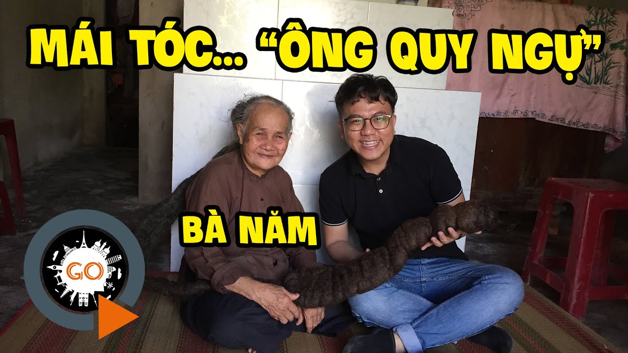 Ông Quy dài 3m có "bụng" ngự trên mái tóc bà Năm - Chuyện huyền bí về Tóc Đanh Bến Tre