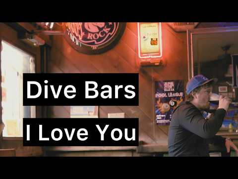 Are Dive Bars The Move