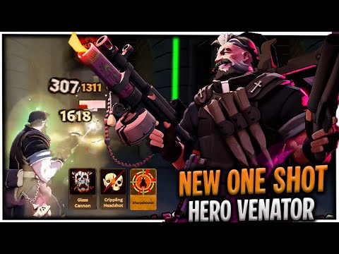 Venator’s Ultimate - The True Damage One Shot Ability...