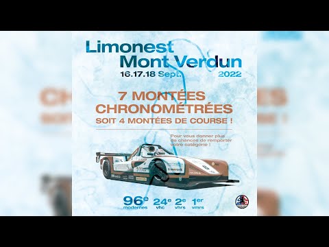 🎥 DIRECT -  🏁 96ème Course de Côte de Limonest - Mont-Verdun 2022 🇫🇷