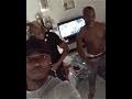 Paul Pogba and his brothers dancing
