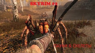 The Elder Scrolls V: Skyrim #2 ♦ ПАУКИ И СКЕЛЕТЫ