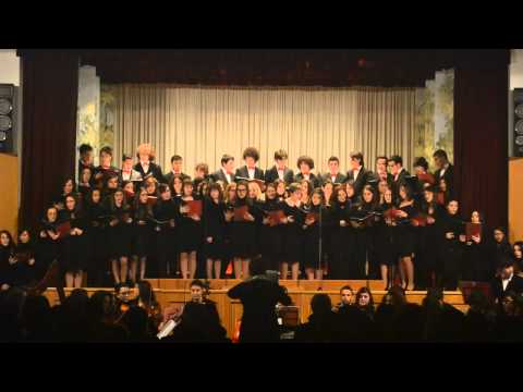 Orchestra e coro polifonico del Liceo Statale 